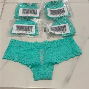 NWOT VS Pink 5 extra low rise cheekster